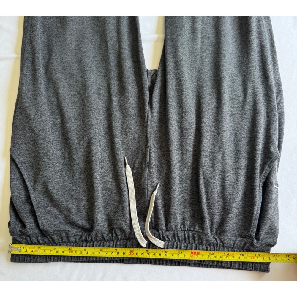 Vuori Ponto Performance Pant DreamKnit Joggers Large Charcoal Heather Athleisure - Picture 10 of 13
